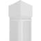 Ekena Millwork Craftsman Classic Square Non-Tapered Arts & Crafts Fretwork Column CC1210ENACDCSCS - alternate 5